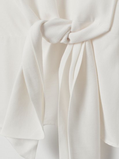 Блуза H&M модель 0747984_білий — фото - INTERTOP