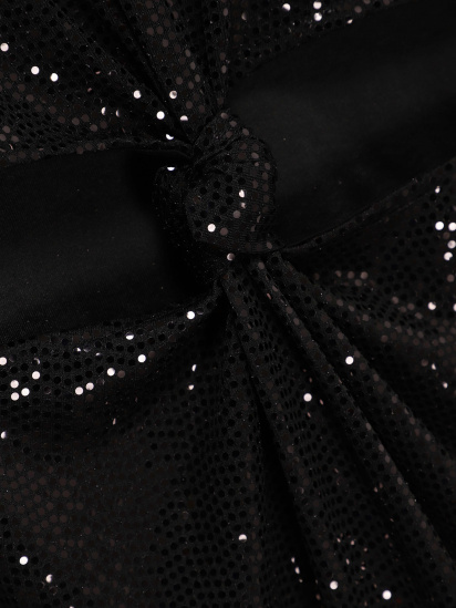 Платье мини H&M модель 0832323_чорний — фото - INTERTOP