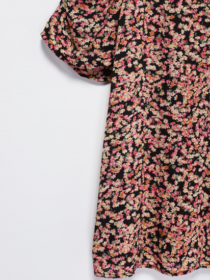 Блуза H&M модель 0840604_чорний комб. — фото - INTERTOP