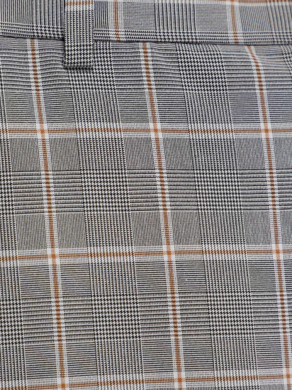 Штани повсякденні H&M модель 0843614_сірий комб. — фото - INTERTOP