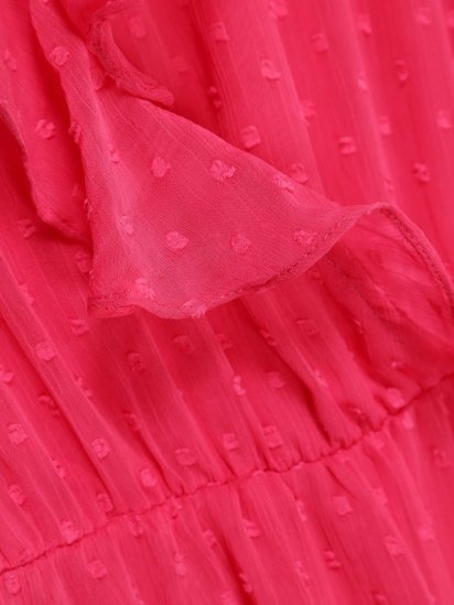 Сукня міні H&M модель 0862970_рожевий — фото - INTERTOP
