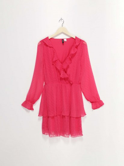 Сукня міні H&M модель 0862970_рожевий — фото - INTERTOP
