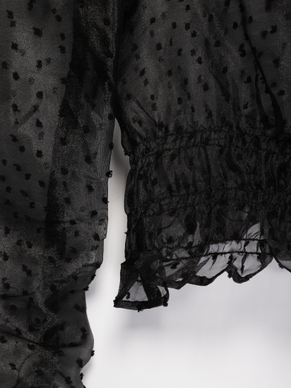 Блуза H&M модель 08884552_чорний — фото - INTERTOP