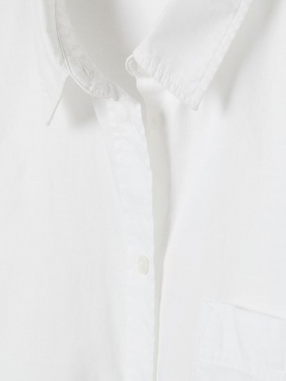Сорочка H&M модель 0751998_білий — фото - INTERTOP