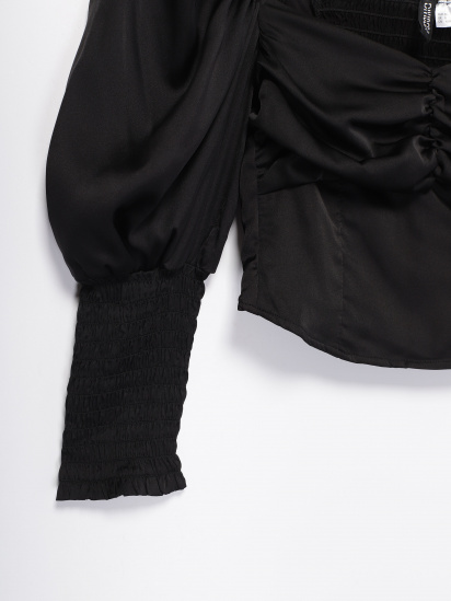 Блуза H&M модель 0888473_чорний — фото - INTERTOP