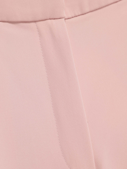 Штани повсякденні H&M модель 0895610_рожевий — фото - INTERTOP