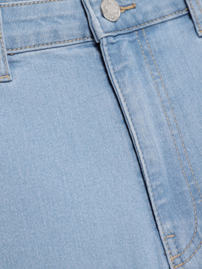 Прямые джинсы H&M модель 0899749_блакитний — фото - INTERTOP