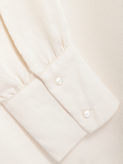 Блуза H&M модель 0903951_кремовий — фото - INTERTOP