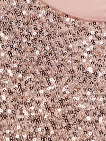 Блуза H&M модель 0908563_рожевий комб. — фото - INTERTOP