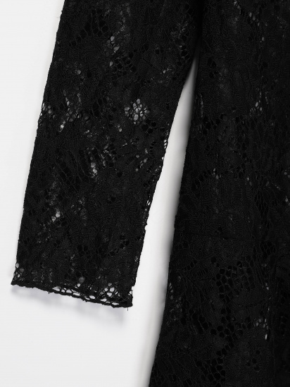 Платье мини H&M модель 0909371_чорний — фото - INTERTOP