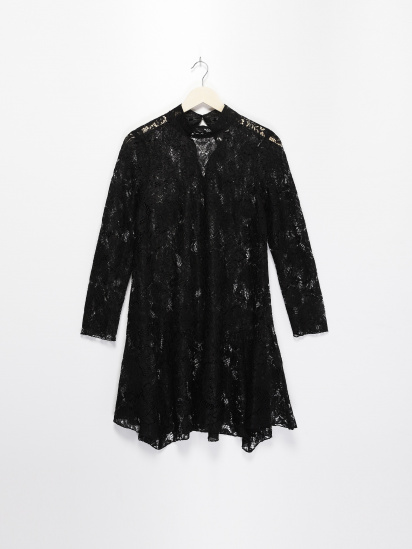 Платье мини H&M модель 0909371_чорний — фото - INTERTOP