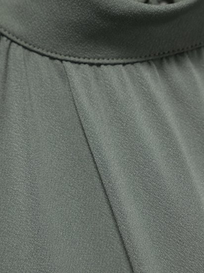 Блуза H&M модель 0920529_оливковий — фото - INTERTOP