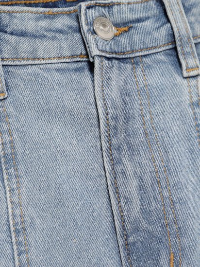 Прямые джинсы H&M модель 0920929_с.синій — фото - INTERTOP