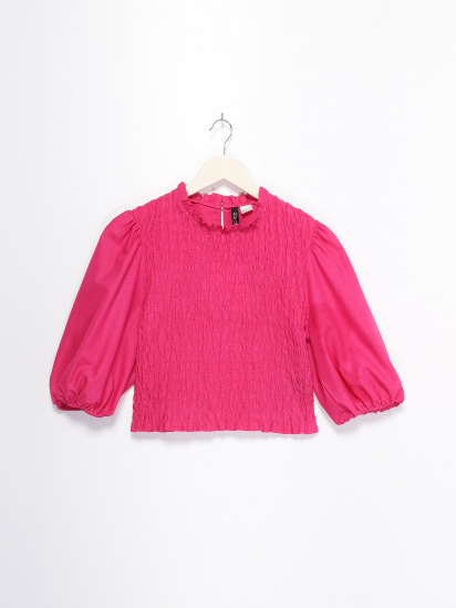 Блуза H&M модель 0922625_рожевий — фото - INTERTOP