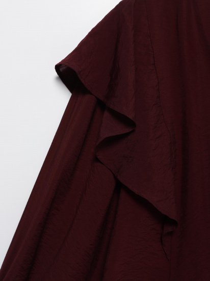 Блуза H&M модель 0923755_т.бордовий — фото - INTERTOP