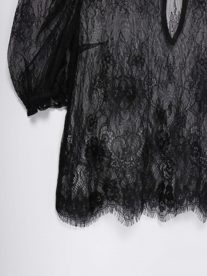Блуза H&M модель 0928189_чорний — фото - INTERTOP