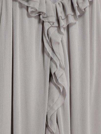 Платье мини H&M модель 0931102_сірий — фото - INTERTOP