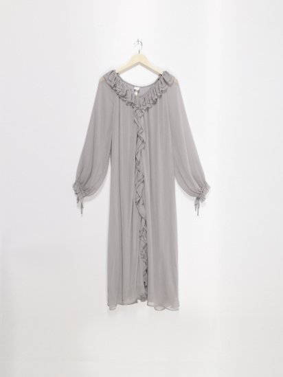 Платье мини H&M модель 0931102_сірий — фото - INTERTOP