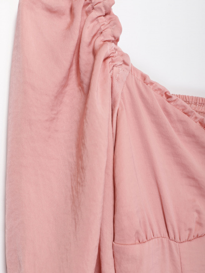Сукня міні H&M модель 0932888_рожевий — фото - INTERTOP