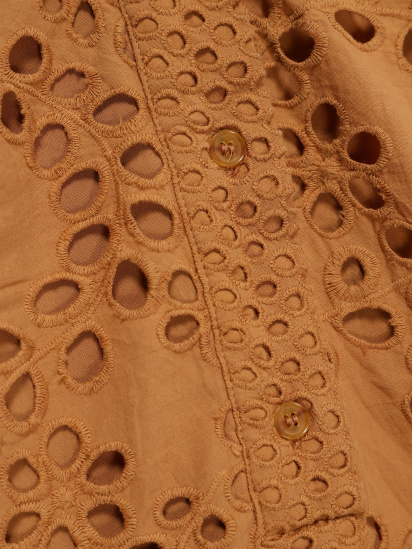 Сукня міні H&M модель 0938286_с.коричневий — фото - INTERTOP