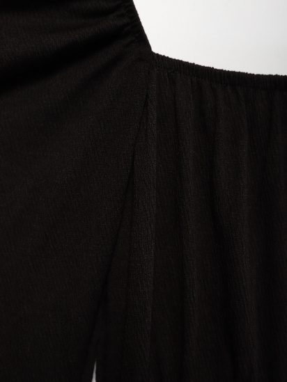 Платье мини H&M модель 0938419_чорний — фото - INTERTOP