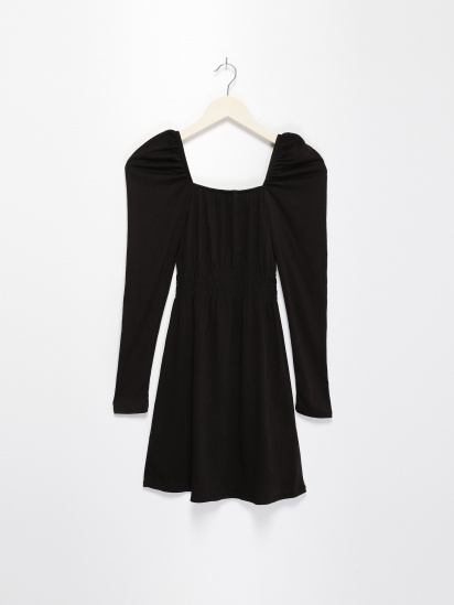 Платье мини H&M модель 0938419_чорний — фото - INTERTOP