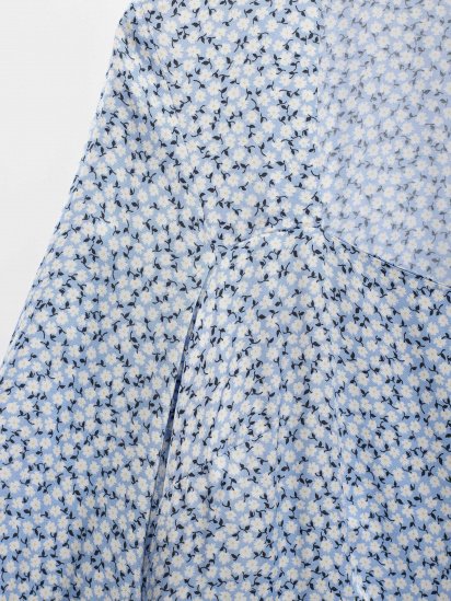 Блуза H&M модель 0942342_с.синій комб. — фото - INTERTOP
