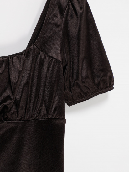 Сукня міні H&M модель 0943347_т.коричневий — фото - INTERTOP