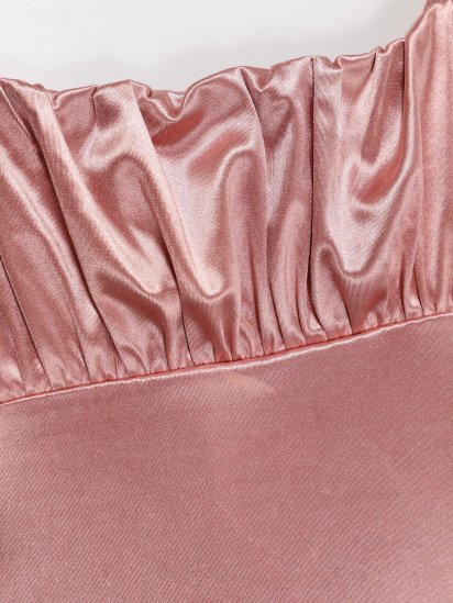 Сукня міні H&M модель 09433472_рожевий — фото - INTERTOP
