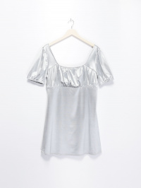 Сірий - Сукня міні H&M