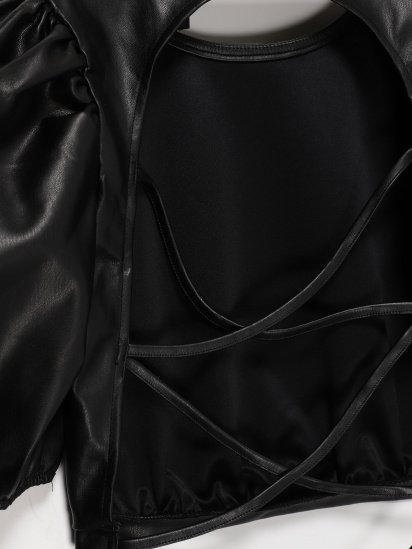 Блуза H&M модель 0949552_чорний — фото - INTERTOP
