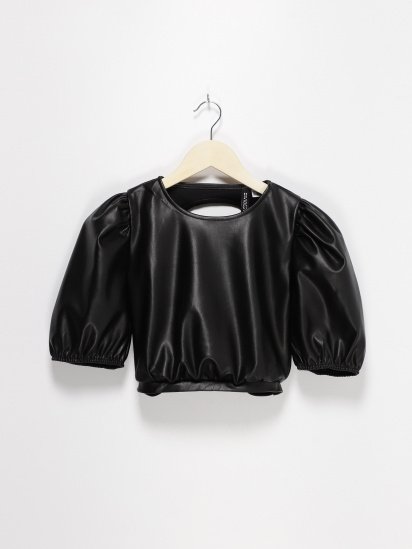 Блуза H&M модель 0949552_чорний — фото - INTERTOP