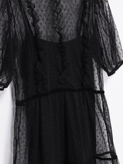 Сукня міні H&M модель 0949587_чорний — фото - INTERTOP