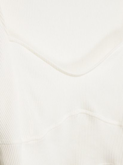 Лонгслів H&M модель 0950722_білий — фото - INTERTOP