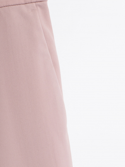 Штани повсякденні H&M модель 0967497_рожевий — фото - INTERTOP