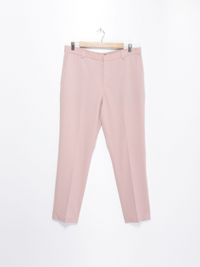 Штани повсякденні H&M модель 0967497_рожевий — фото - INTERTOP