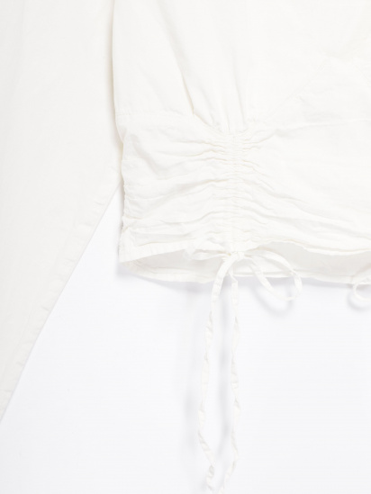 Блуза H&M модель 0968541_білий — фото - INTERTOP