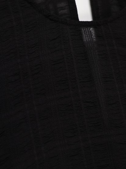 Блуза H&M модель 0974986_чорний — фото - INTERTOP