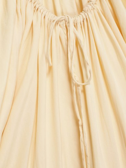 Сукня міні H&M модель 0980245_жовтий — фото - INTERTOP