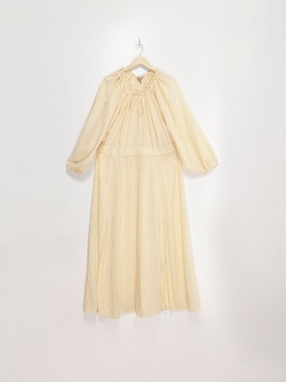 Сукня міні H&M модель 0980245_жовтий — фото - INTERTOP