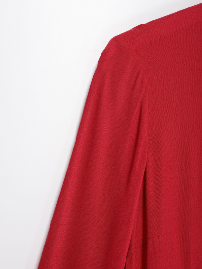 Платье мини H&M модель 170802_червоний — фото - INTERTOP
