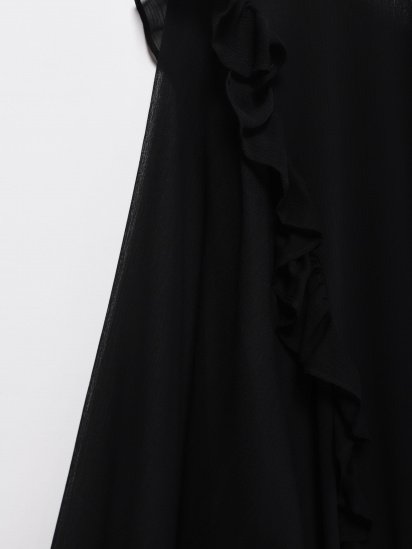 Платье мини H&M модель 1708110_чорний — фото - INTERTOP