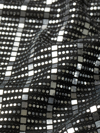 Сукня міді H&M модель 0774012_срібний — фото - INTERTOP