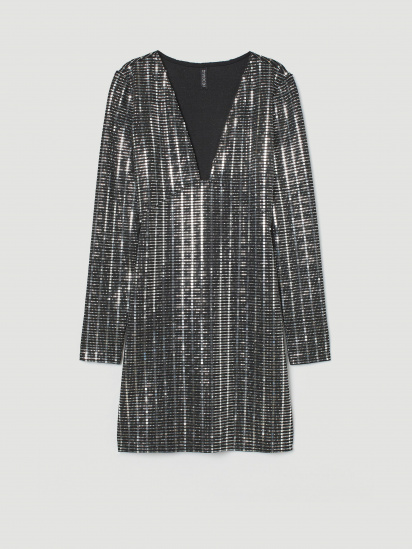 Платье миди H&M модель 0774012_срібний — фото - INTERTOP