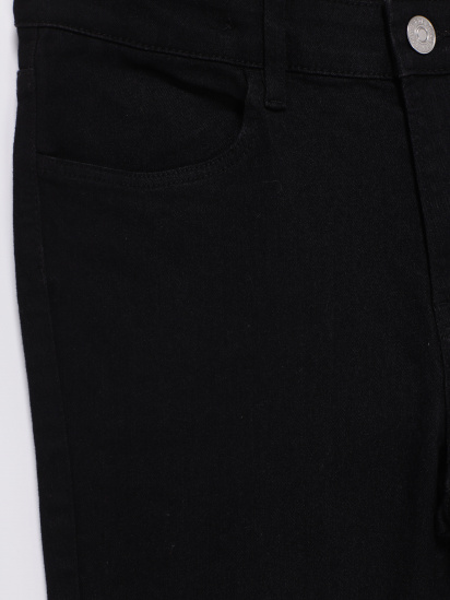 Прямі джинси H&M модель 03098641_чорний — фото - INTERTOP