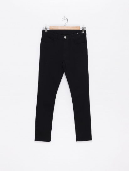 Прямі джинси H&M модель 03098641_чорний — фото - INTERTOP