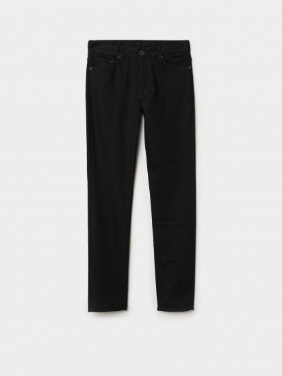 Прямые джинсы H&M модель 0400342_чорний — фото - INTERTOP