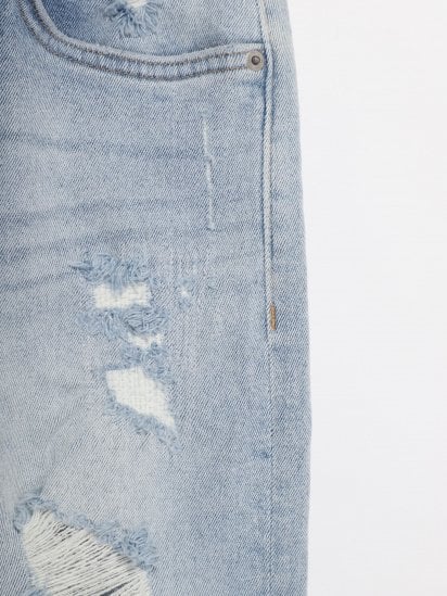Прямі джинси H&M модель 0427159_с.синій — фото - INTERTOP