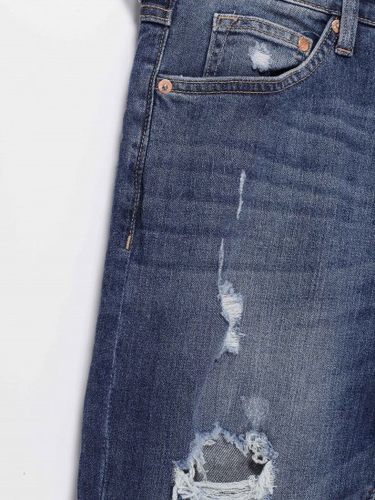 Прямі джинси H&M модель 0427159_синій — фото - INTERTOP