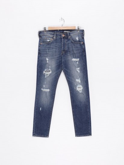 Прямые джинсы H&M модель 0427159_синій — фото - INTERTOP